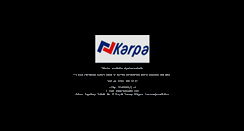 Desktop Screenshot of karpaltd.com